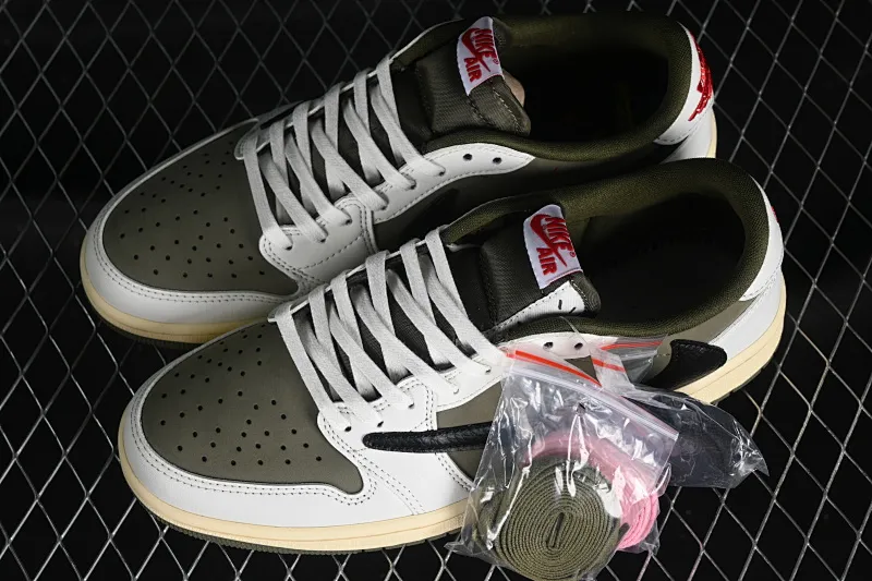 All categories Air Jordan Jordan series basketball shoes Air Jordan 1 Low B1 special price Travis Scott x Air Jordan 1 Low OG AJ1 Joe 1 undercut low top DM7866-200